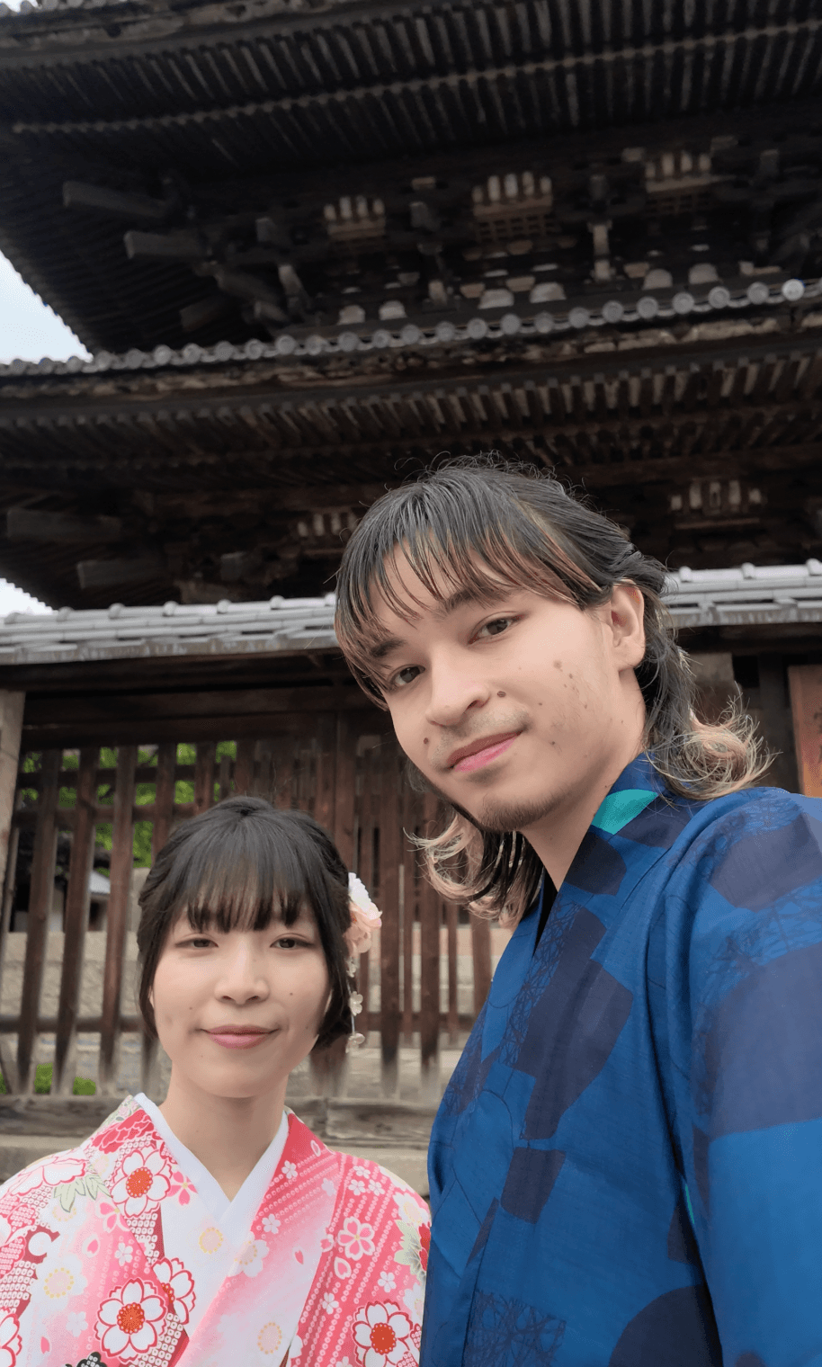 Joshua and Momoka